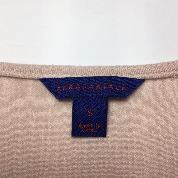 😍AEROPOSTAL BOHEMIAN EMBROIDERED - Picture 7 of 7